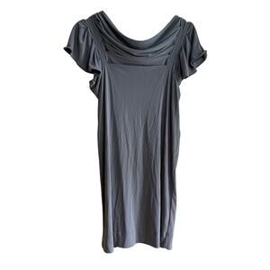 banana republic pleated ombre dress Banana republic ombre pleated